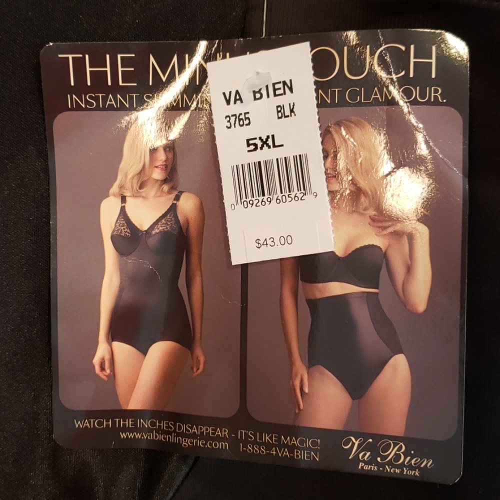 Shapewear - Mid-thigh brief. - Picture 4 of 5